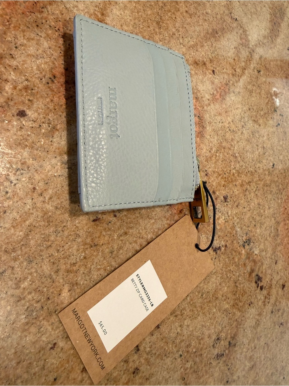 NWT Margot light Blue Women’s Wallet
